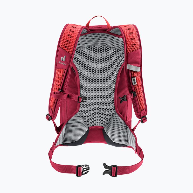 Wander Rucksack deuter AC Lite 17 l cherry-masala 3