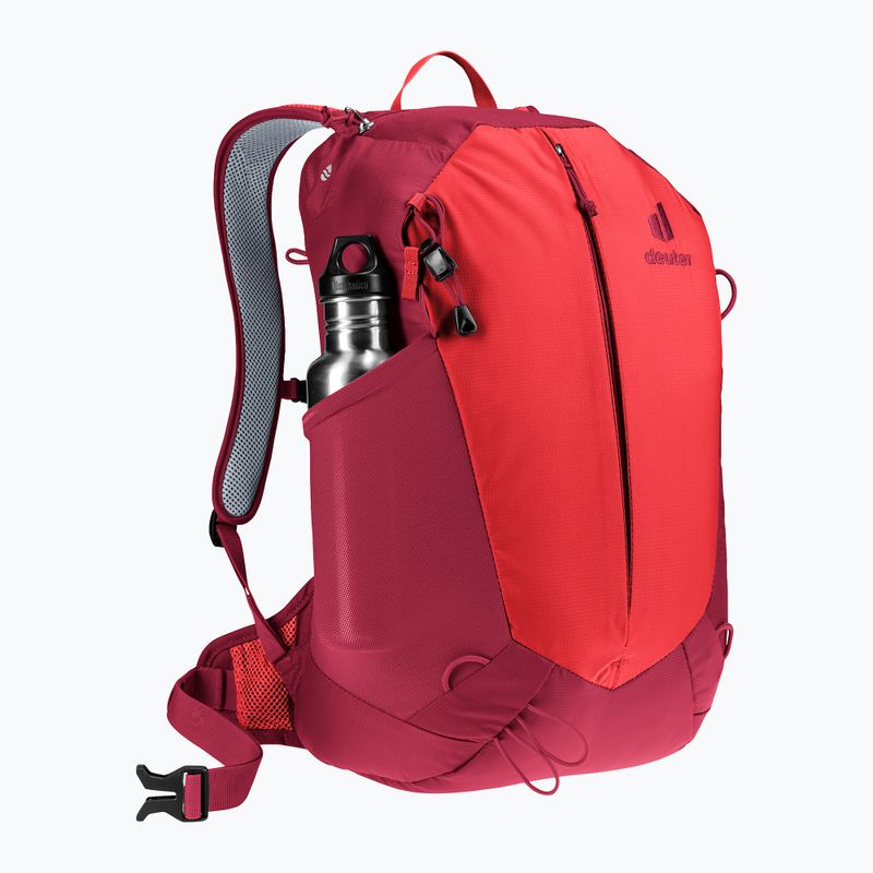 Wander Rucksack deuter AC Lite 17 l cherry-masala 7