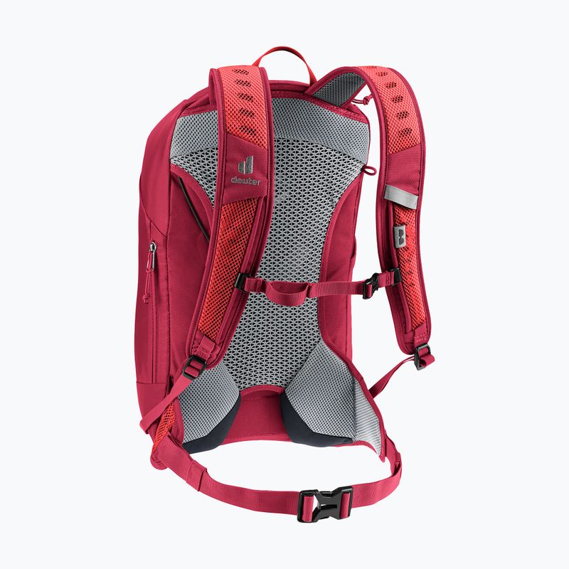 Wander Rucksack deuter AC Lite 17 l cherry-masala 4