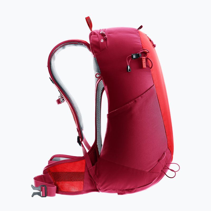 Wanderrucksack deuter AC Lite 23 l cherry/masala 4