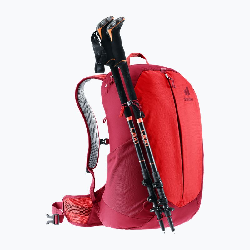 Wanderrucksack deuter AC Lite 23 l cherry/masala 5