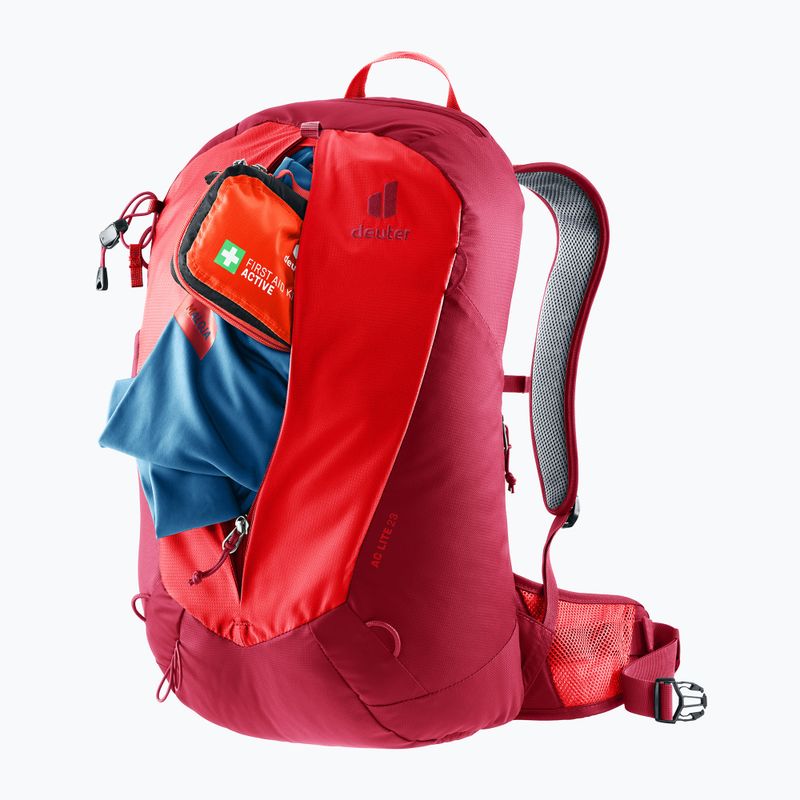Wanderrucksack deuter AC Lite 23 l cherry/masala 7