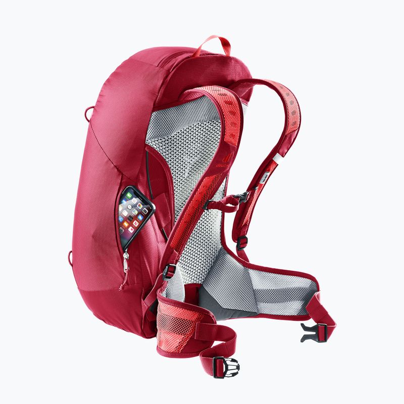 Wanderrucksack deuter AC Lite 23 l cherry/masala 8