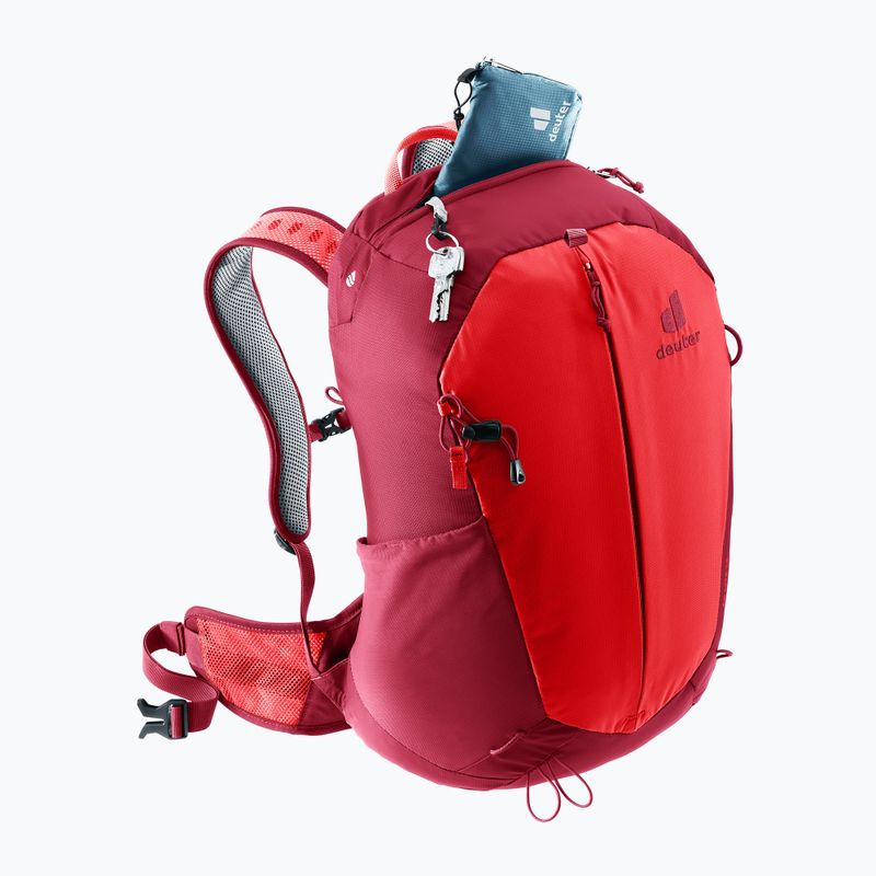 Wanderrucksack deuter AC Lite 23 l cherry/masala 9