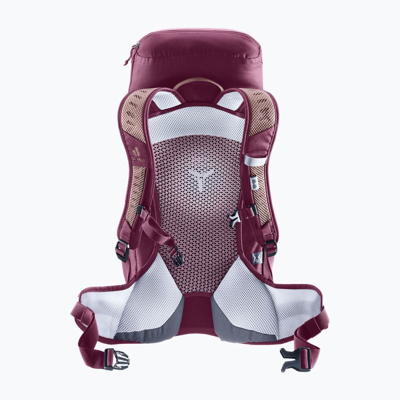 Wander Rucksack Damen deuter AC Lite 22 l SL ashrose-cassis 2