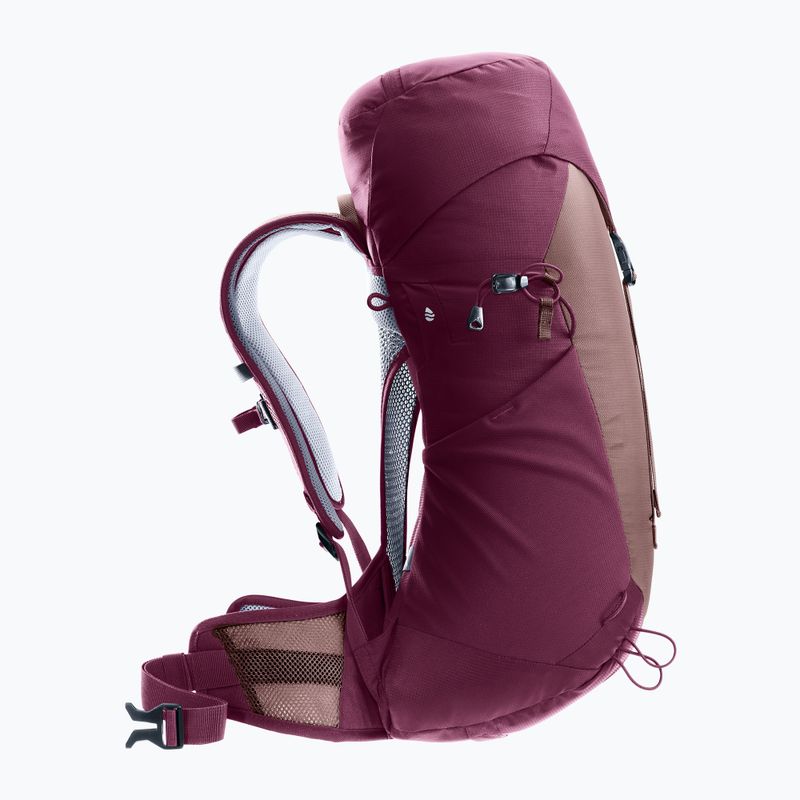 Wander Rucksack Damen deuter AC Lite 22 l SL ashrose-cassis 4