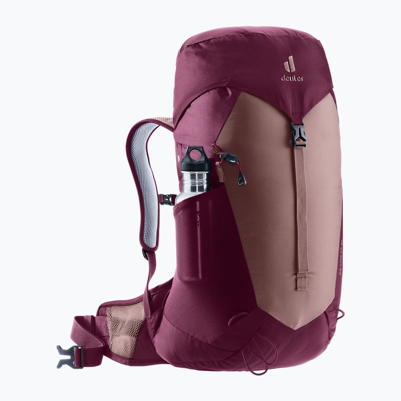 Wander Rucksack Damen deuter AC Lite 22 l SL ashrose-cassis 6