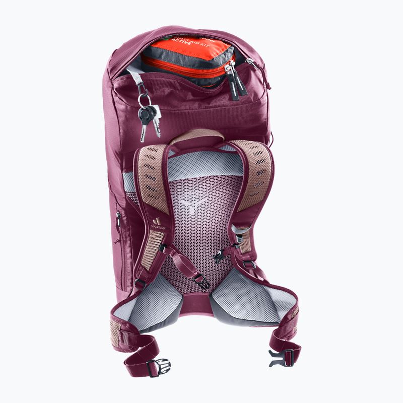 Wander Rucksack Damen deuter AC Lite 22 l SL ashrose-cassis 8