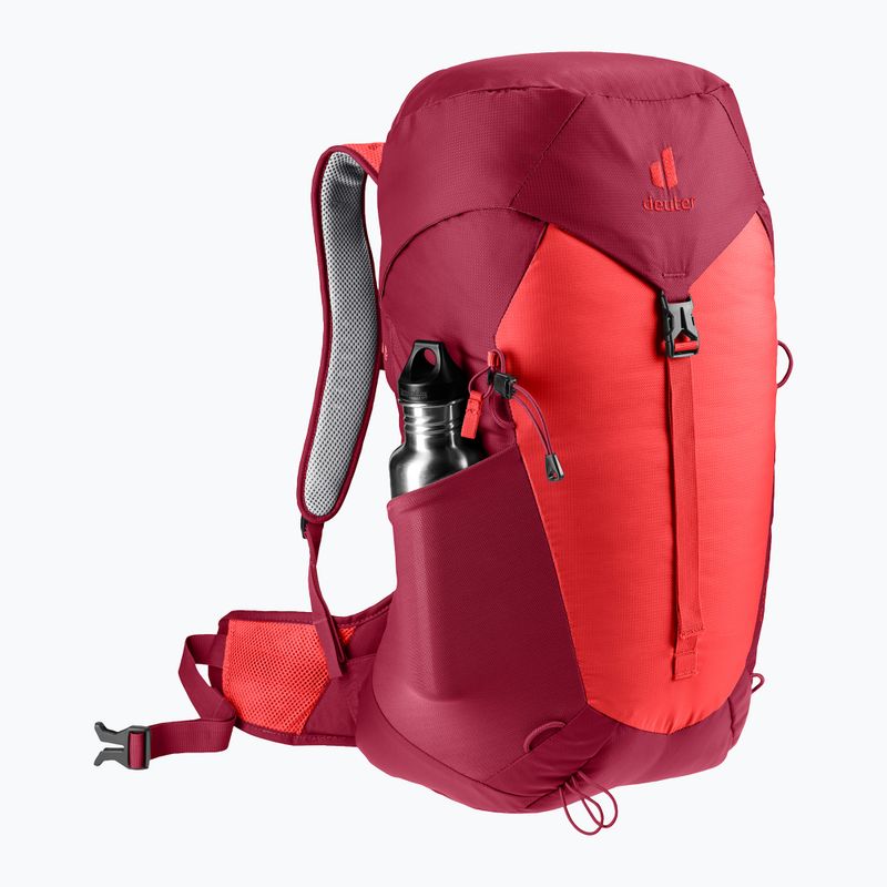 Deuter AC Lite 30 l Wanderrucksack cherry/masala 8
