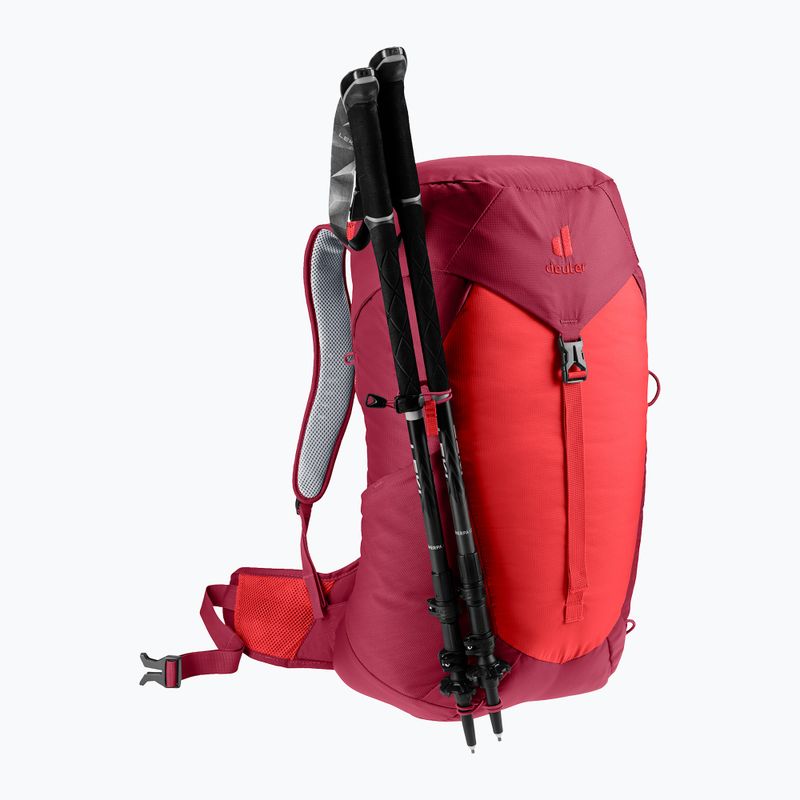 Deuter AC Lite 30 l Wanderrucksack cherry/masala 9