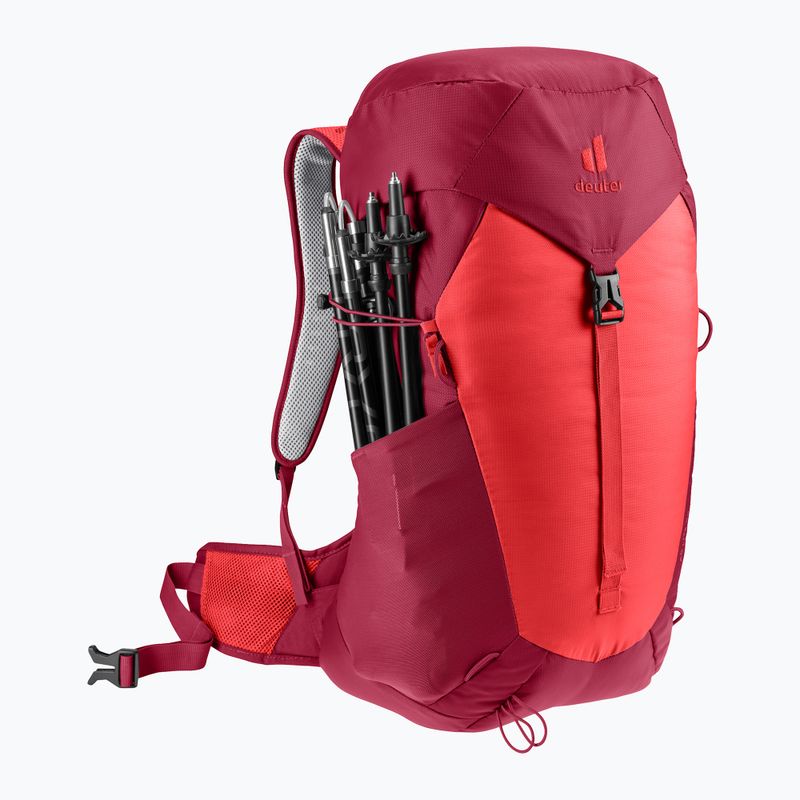 Deuter AC Lite 30 l Wanderrucksack cherry/masala 10