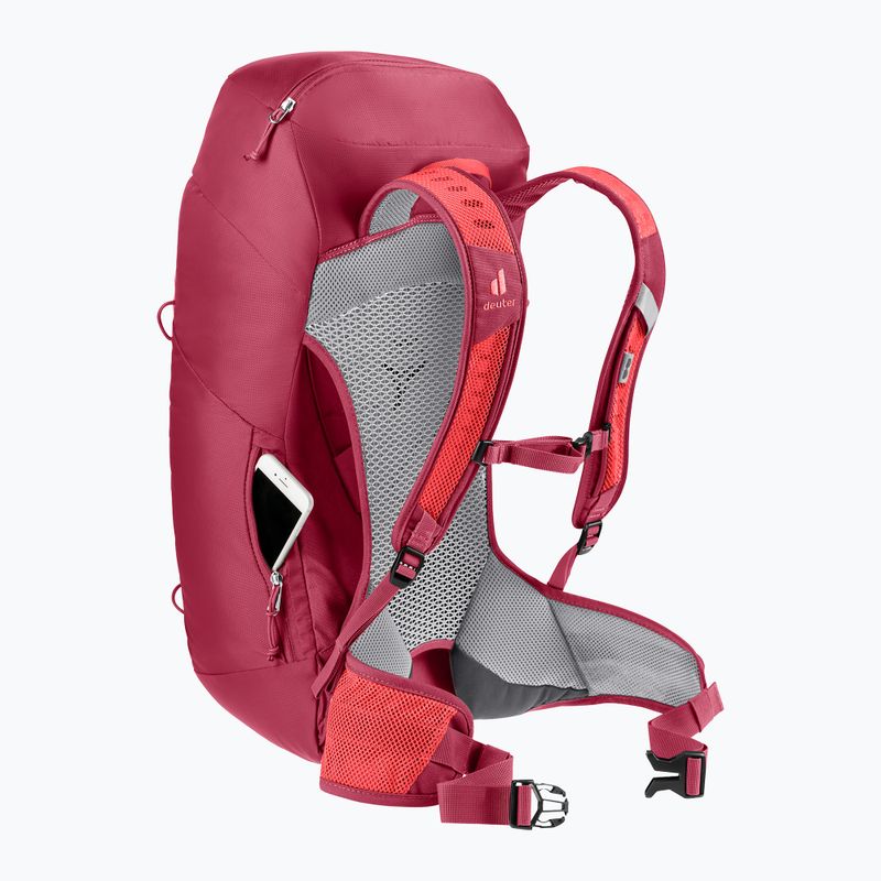 Deuter AC Lite 30 l Wanderrucksack cherry/masala 12