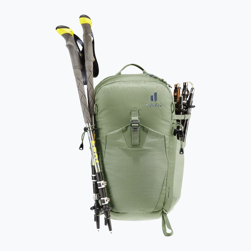 Tourenrucksack deuter Trail 25 l grove/ivy 9