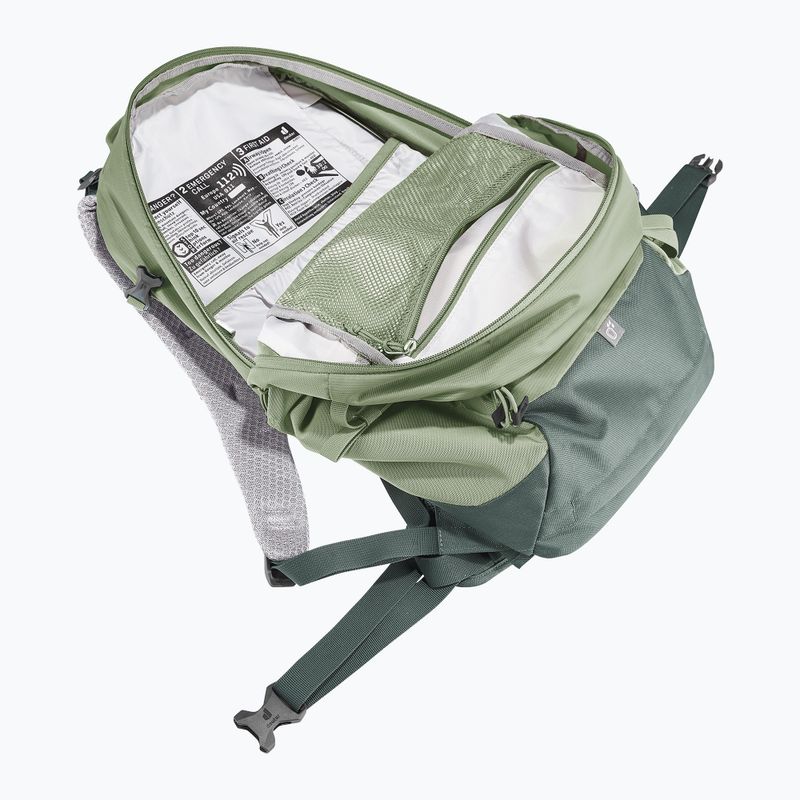 Wanderrucksack deuter Trail 25 l grove/ivy 11