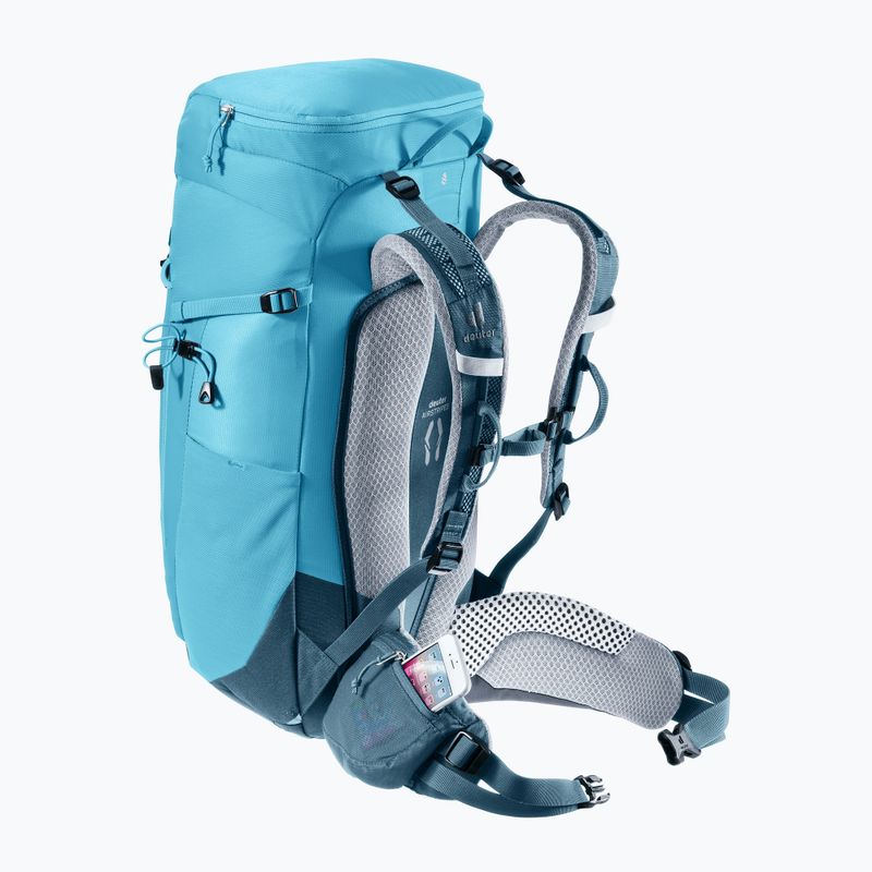 Wanderrucksack deuter Trail 28 l SL lagoon/atlantic 10