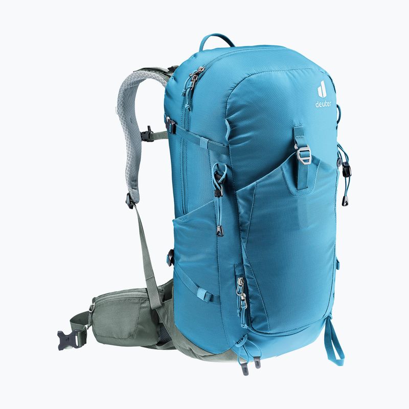 Wanderrucksack deuter Trail Pro 33 l wave/ivy 2