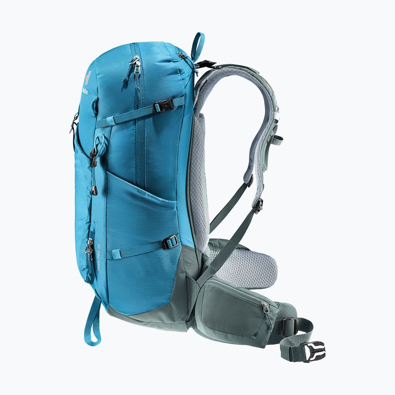 Wanderrucksack deuter Trail Pro 33 l wave/ivy 6
