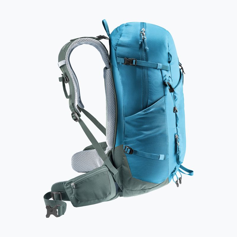Wanderrucksack deuter Trail Pro 33 l wave/ivy 7