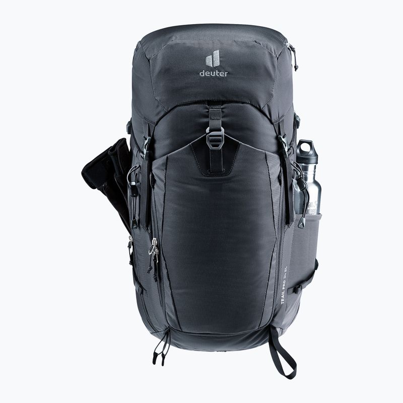 Wanderrucksack deuter Trail Pro 34 l SL black 8
