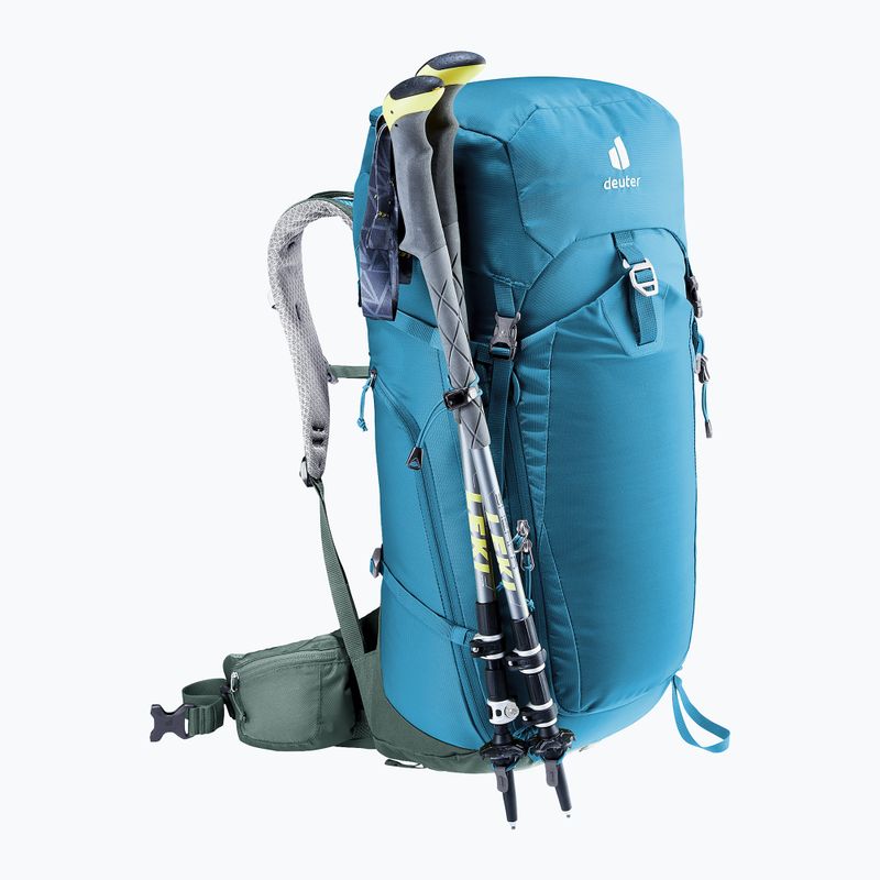 Wanderrucksack deuter Trail Pro 36 l wave/ivy 10