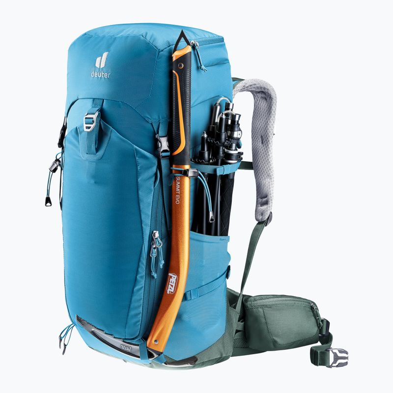 Wanderrucksack deuter Trail Pro 36 l wave/ivy 11
