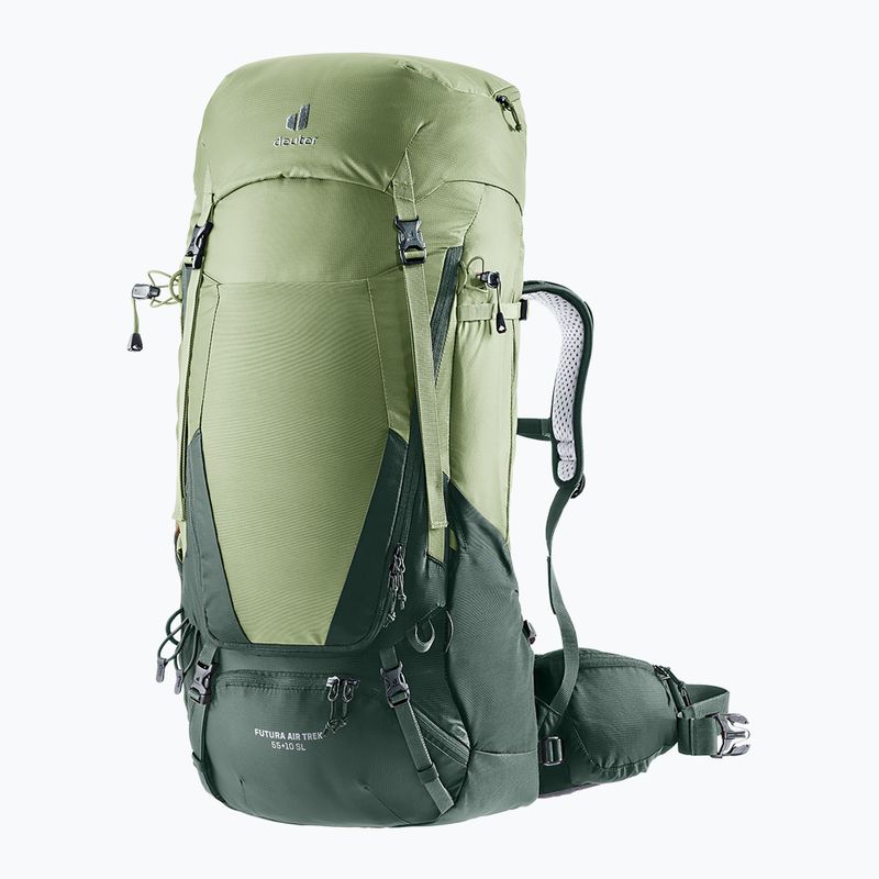 Trekking Rucksack Damen deuter Futura Air Trek 55 + 10 l SL grove/ivy 4