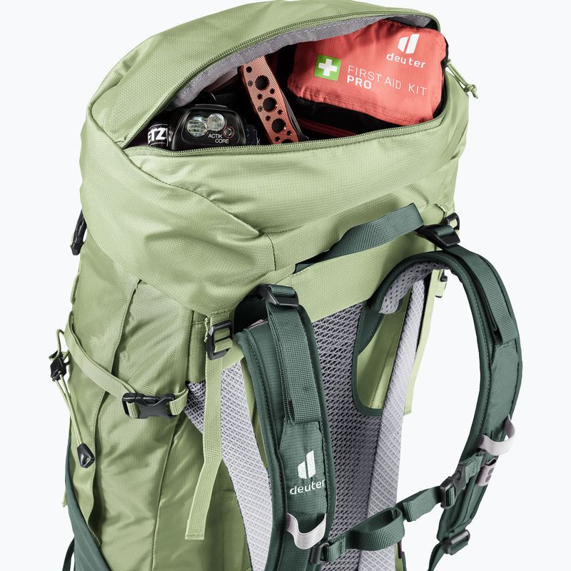 Trekking Rucksack Damen deuter Futura Air Trek 55 + 10 l SL grove/ivy 7