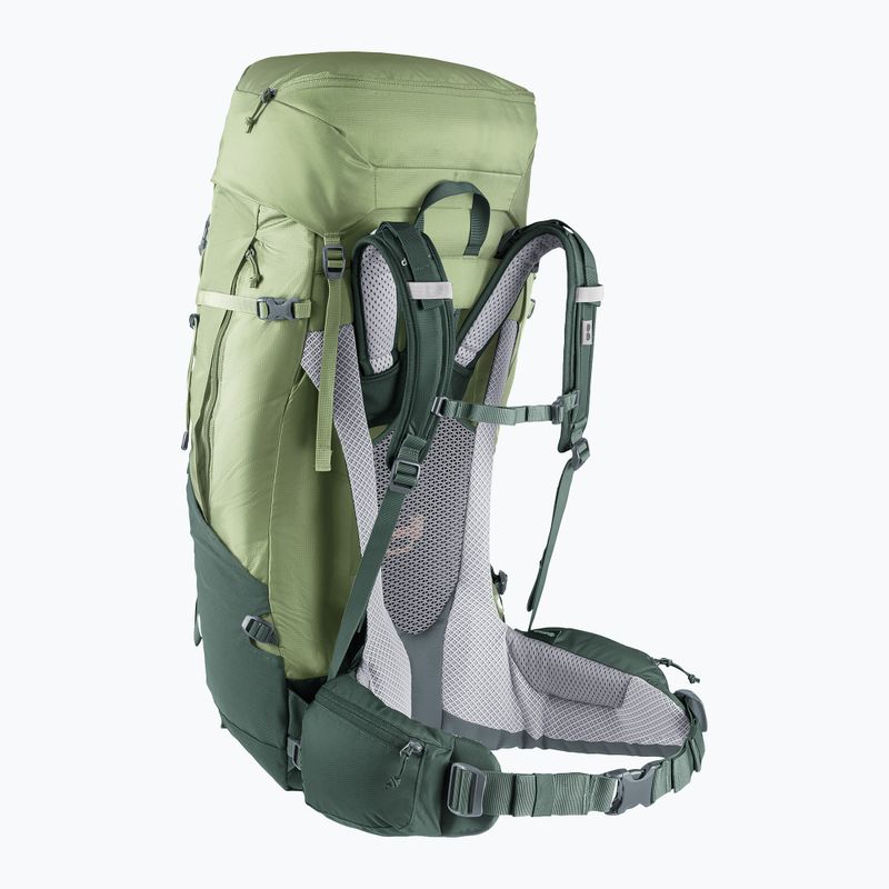 Trekking Rucksack Damen deuter Futura Air Trek 55 + 10 l SL grove/ivy 6