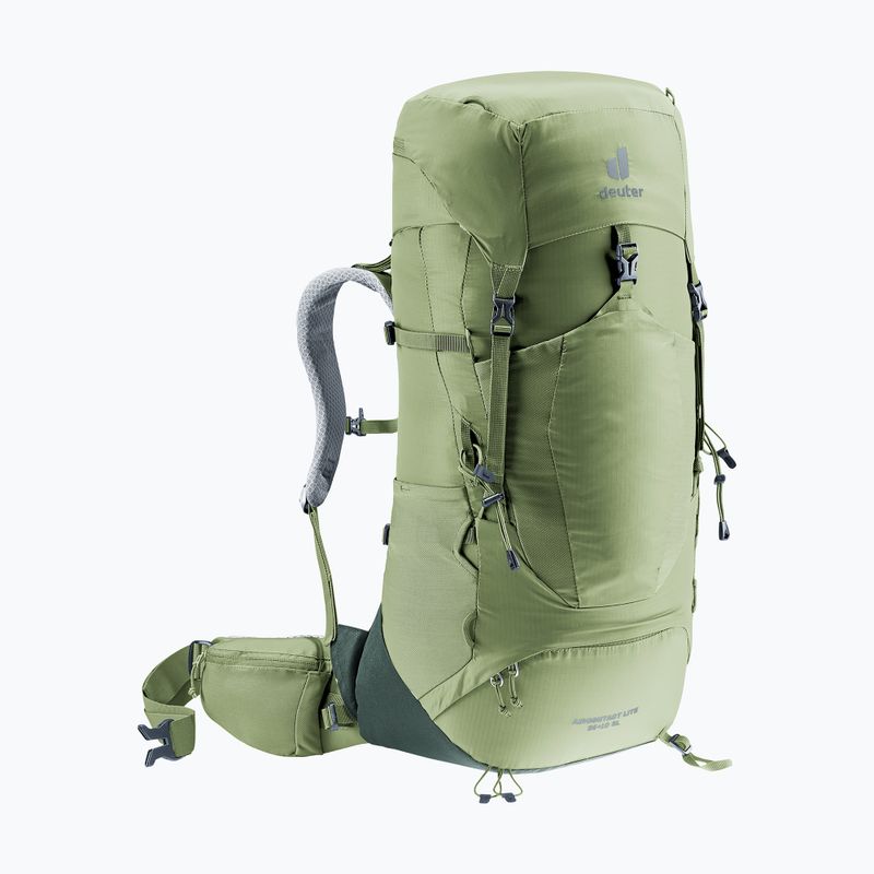 Damen-Trekkingrucksack deuter Aircontact Lite 35 + 10 l SL grove/ivy 2