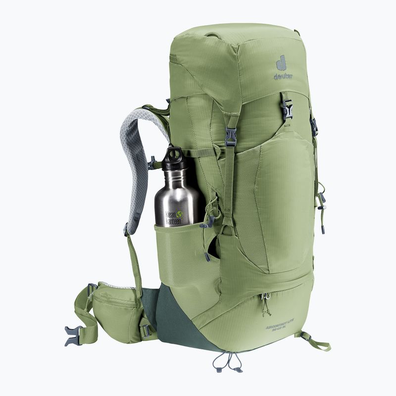 Damen-Trekkingrucksack deuter Aircontact Lite 35 + 10 l SL grove/ivy 9