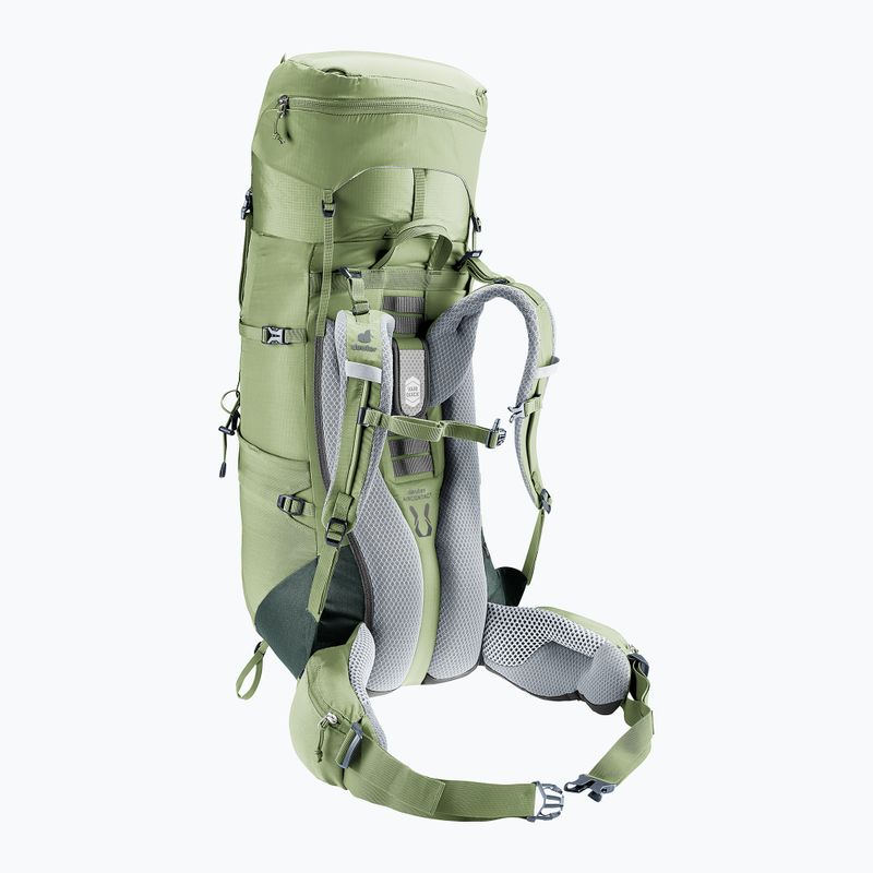 Damen-Trekkingrucksack deuter Aircontact Lite 35 + 10 l SL grove/ivy 12