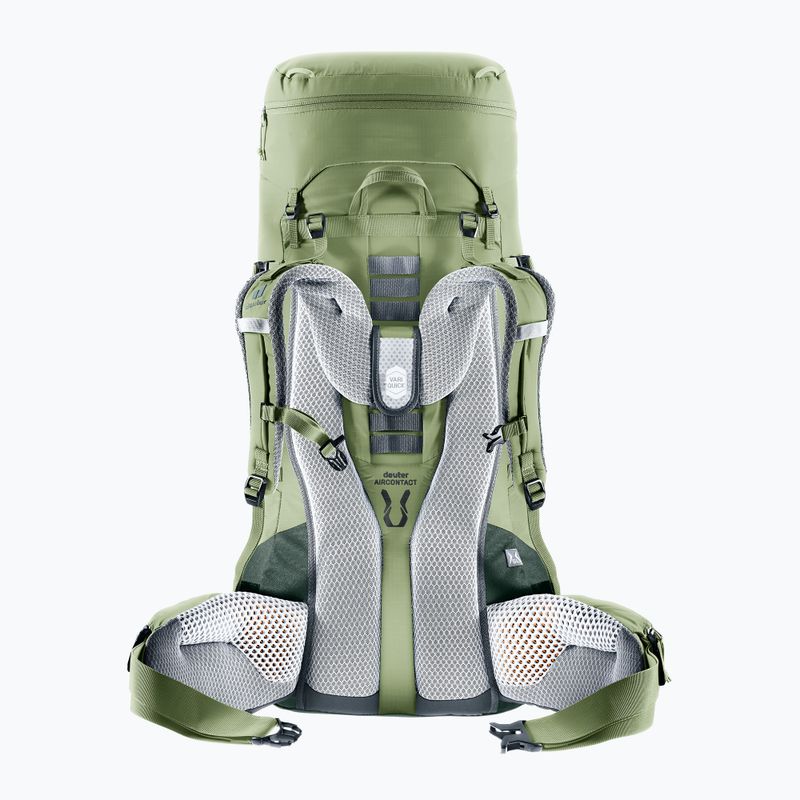 Damen Trekkingrucksack deuter Aircontact Lite 45 + 10 SL grove/ivy 3