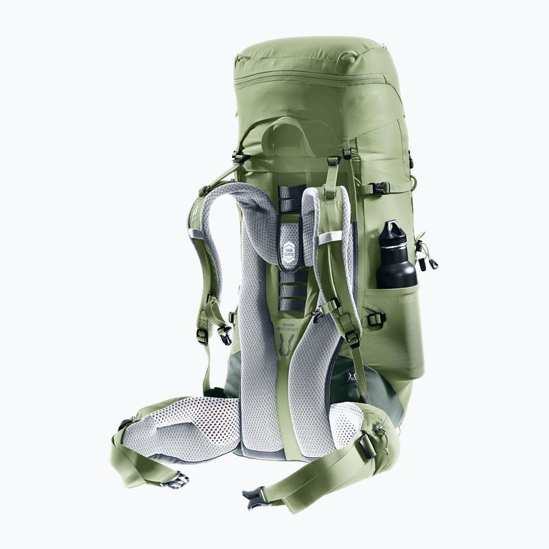 Damen Trekkingrucksack deuter Aircontact Lite 45 + 10 SL grove/ivy 5