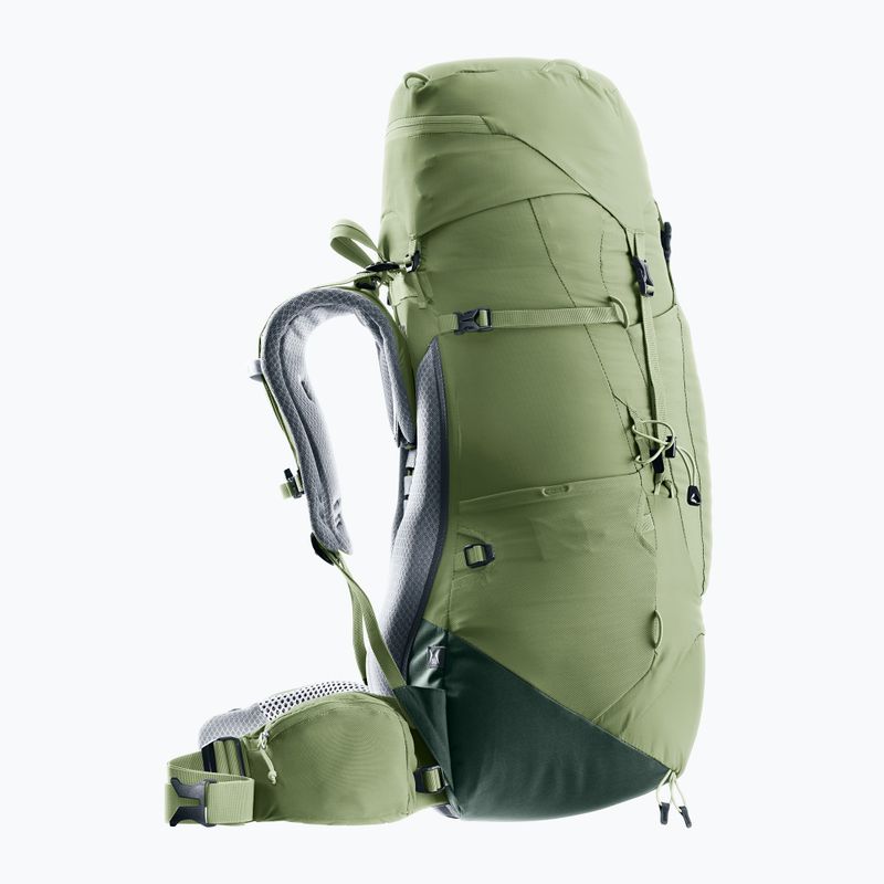 Damen Trekkingrucksack deuter Aircontact Lite 45 + 10 SL grove/ivy 7