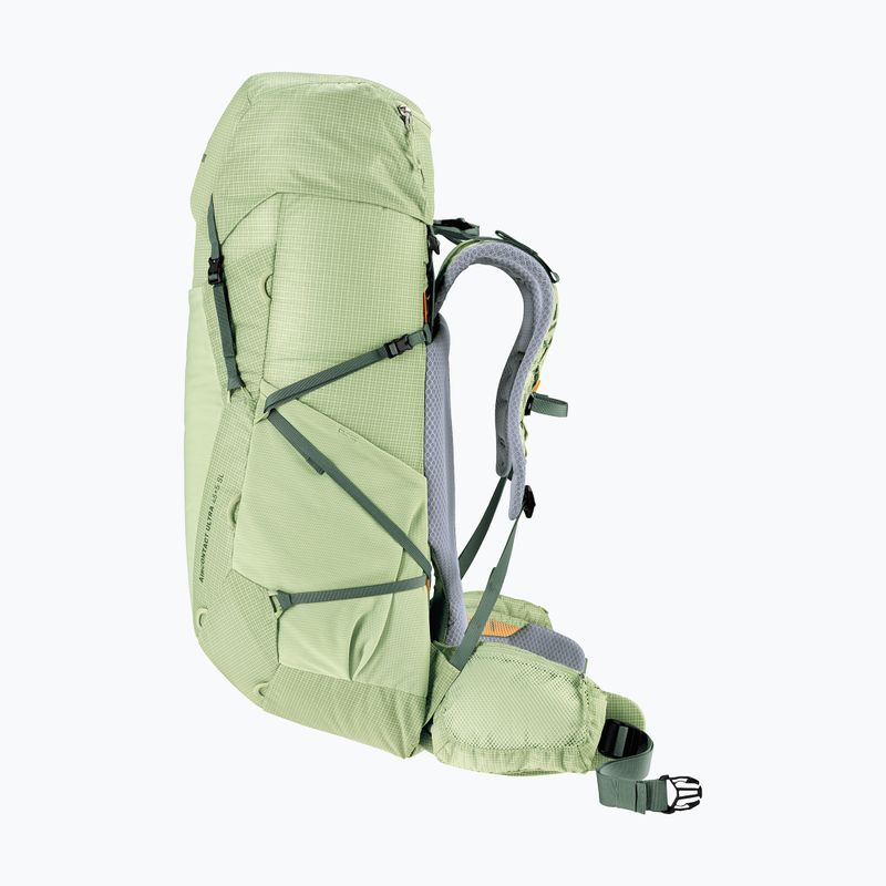 Damen-Trekkingrucksack deuter Aircontact Ultra 45 + 5 l SL mineral-ivy 4