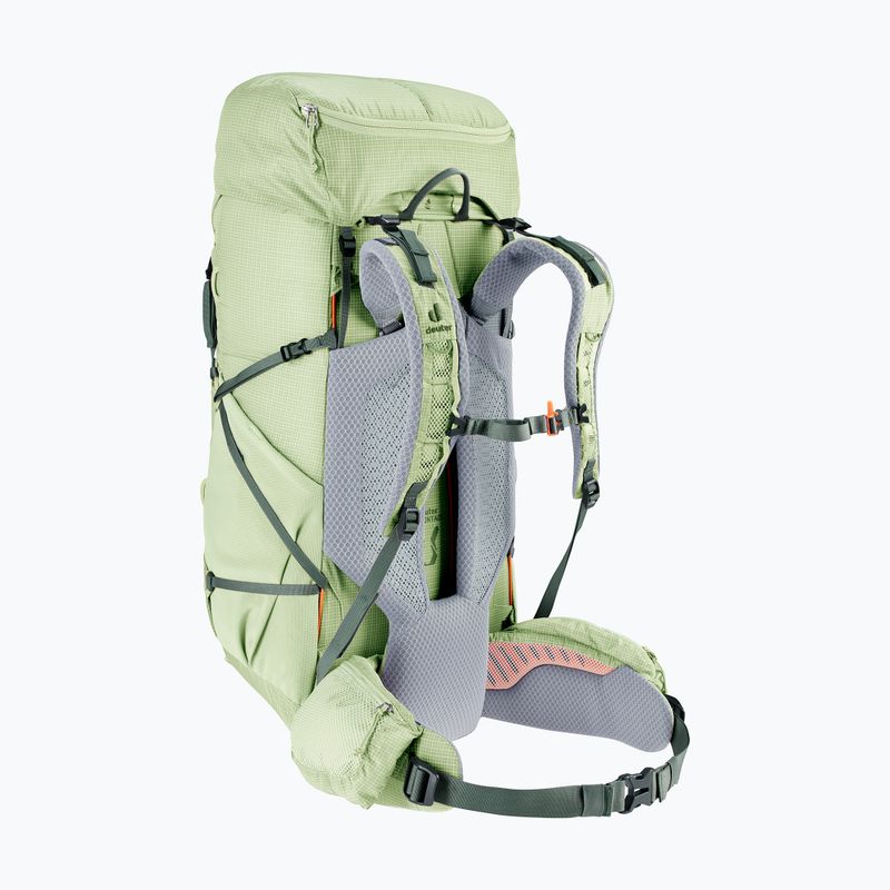 Damen-Trekkingrucksack deuter Aircontact Ultra 45 + 5 l SL mineral-ivy 8