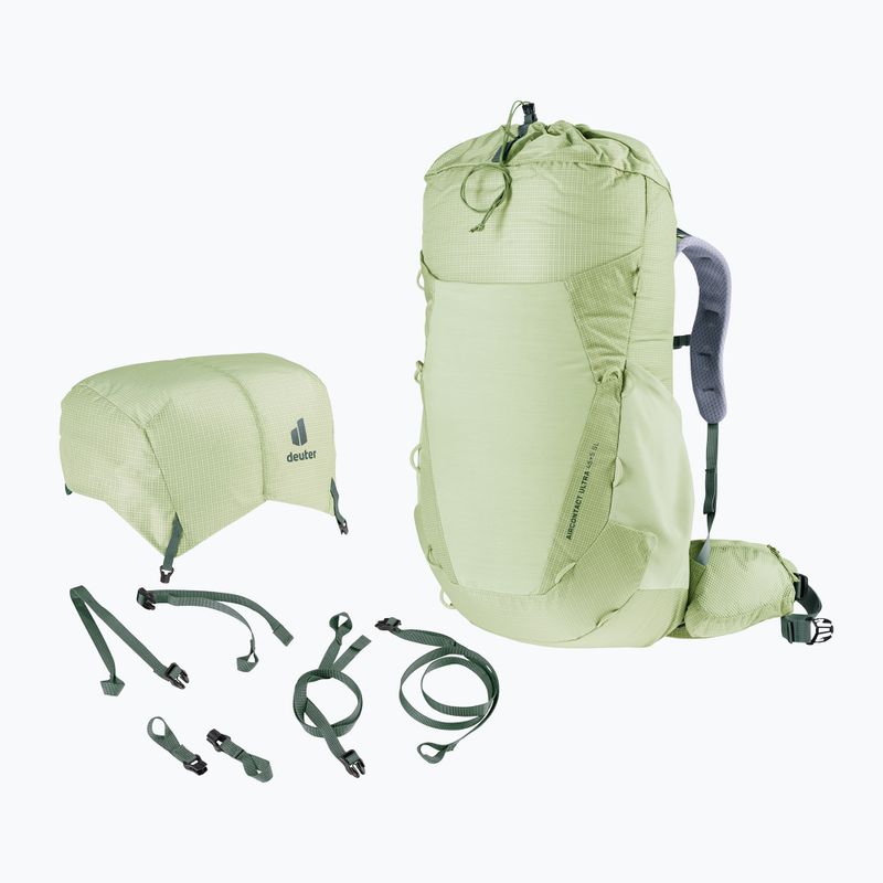 Damen-Trekkingrucksack deuter Aircontact Ultra 45 + 5 l SL mineral-ivy 9