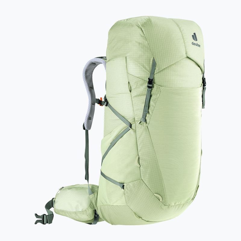 Trekking Rucksack Damen deuter Aircontact Ultra 45 + 5 l SL mineral-ivy 2
