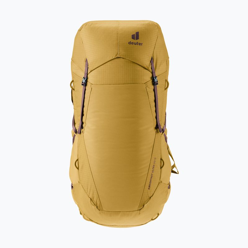 Deuter Aircontact Ultra 50 + 5 l savanna-raisin Trekking-Rucksack