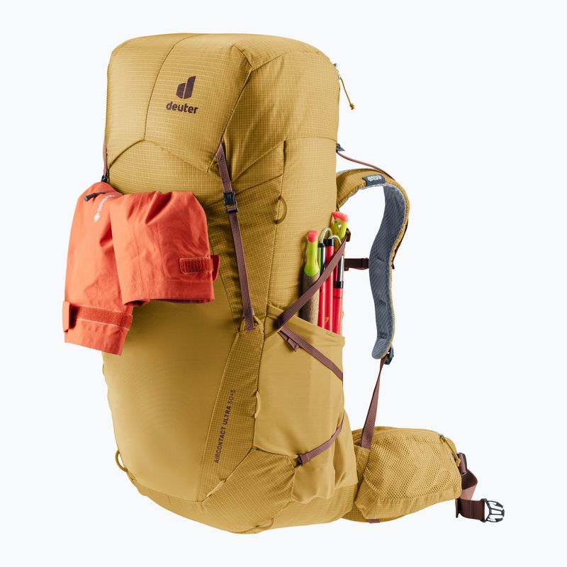Deuter Aircontact Ultra 50 + 5 l savanna-raisin Trekking-Rucksack 10