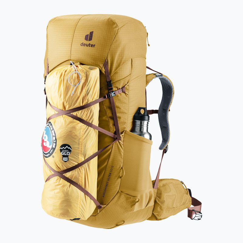 Deuter Aircontact Ultra 50 + 5 l savanna-raisin Trekking-Rucksack 11