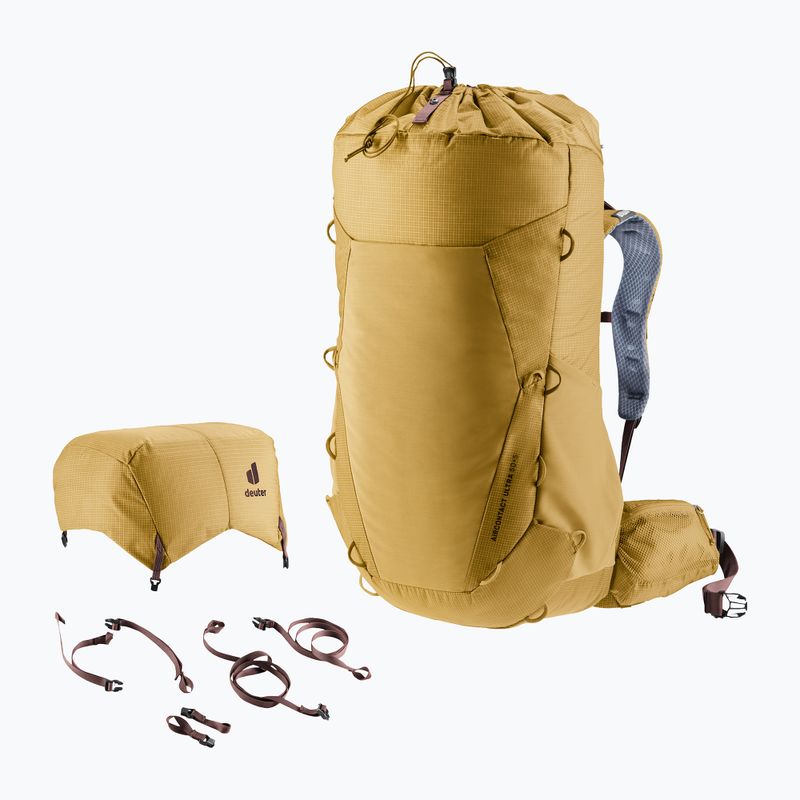 Deuter Aircontact Ultra 50 + 5 l savanna-raisin Trekking-Rucksack 12