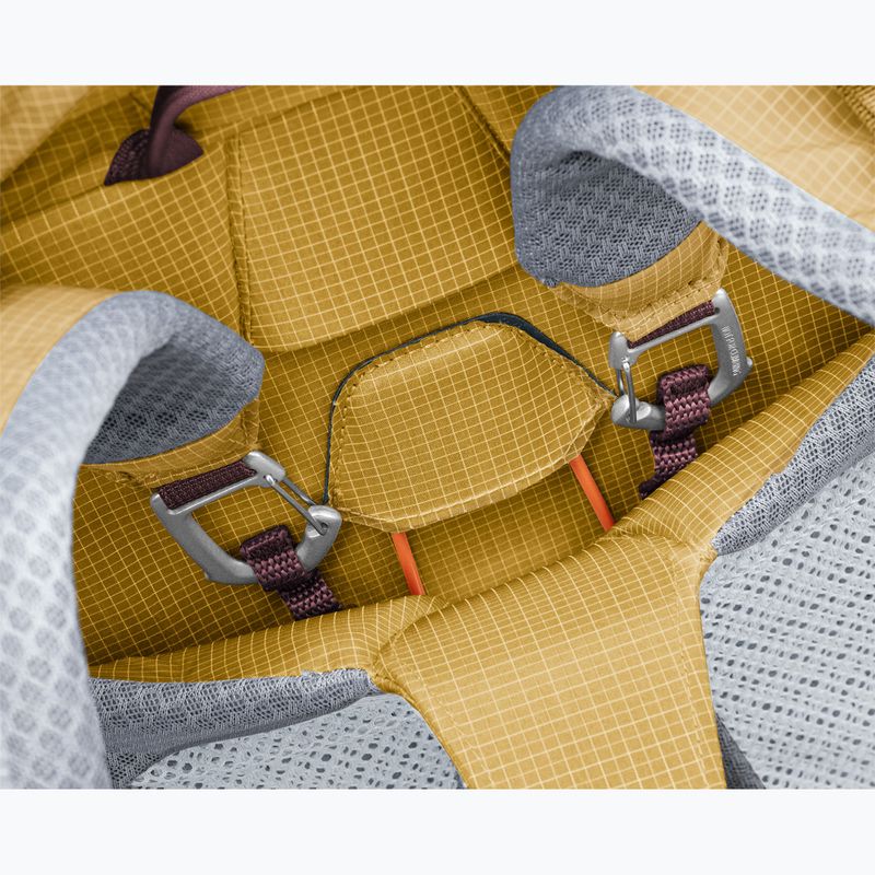 Deuter Aircontact Ultra 50 + 5 l savanna-raisin Trekking-Rucksack 13