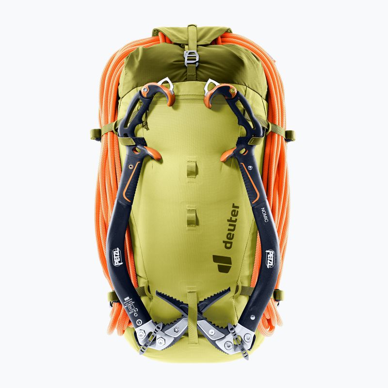 Kletterrucksack deuter Guide 30 l sprout-cactus 7