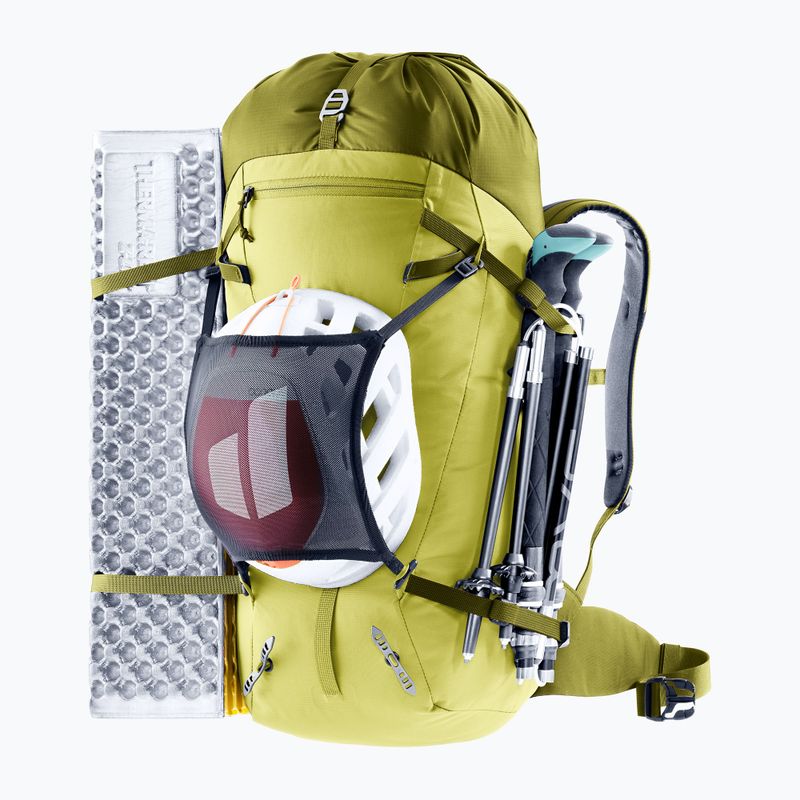 Kletterrucksack deuter Guide 30 l sprout-cactus 8
