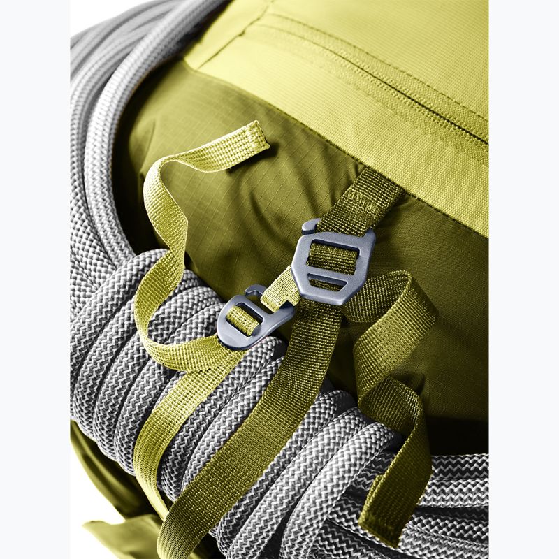 Kletterrucksack deuter Guide 30 l sprout-cactus 9