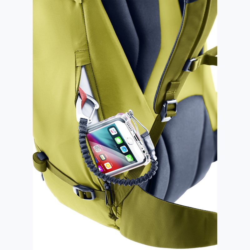 Kletterrucksack deuter Guide 30 l sprout-cactus 10