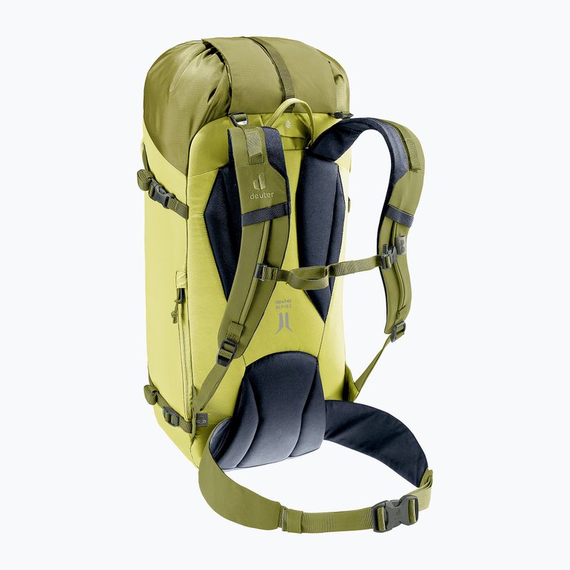 Kletterrucksack deuter Guide 30 l sprout-cactus 7