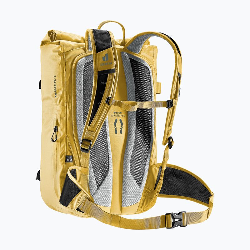 Fahrrad Rucksack deuter Amager 25 + 5 l dune 3