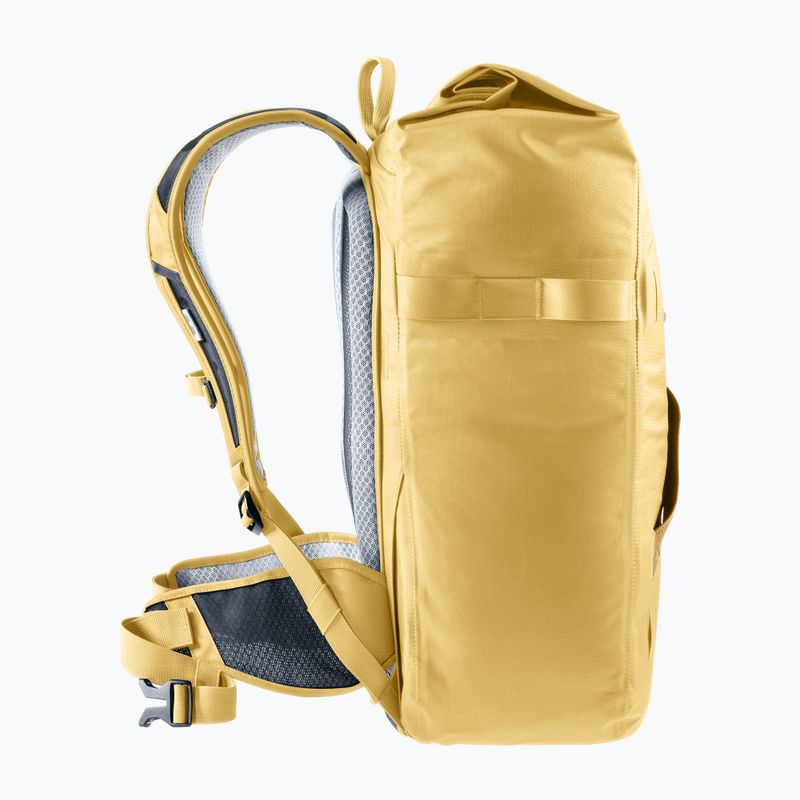 Fahrrad Rucksack deuter Amager 25 + 5 l dune 4